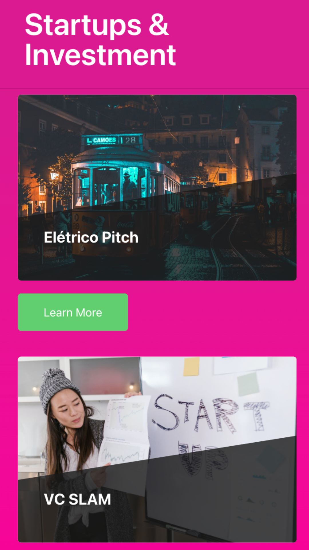 Portugal Tech Week 3