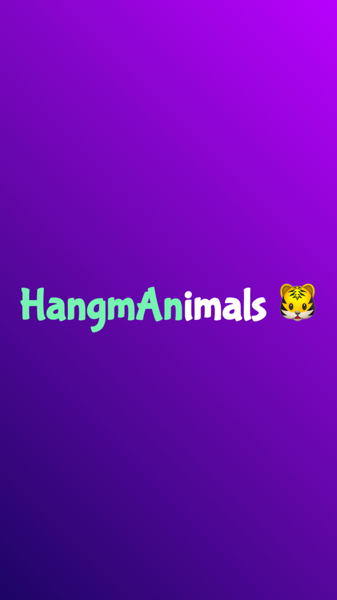 HangmAnimals 1