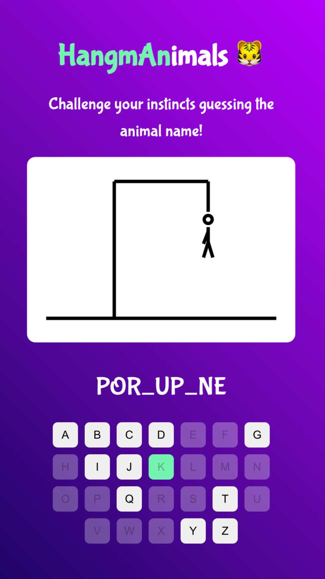 HangmAnimals 2