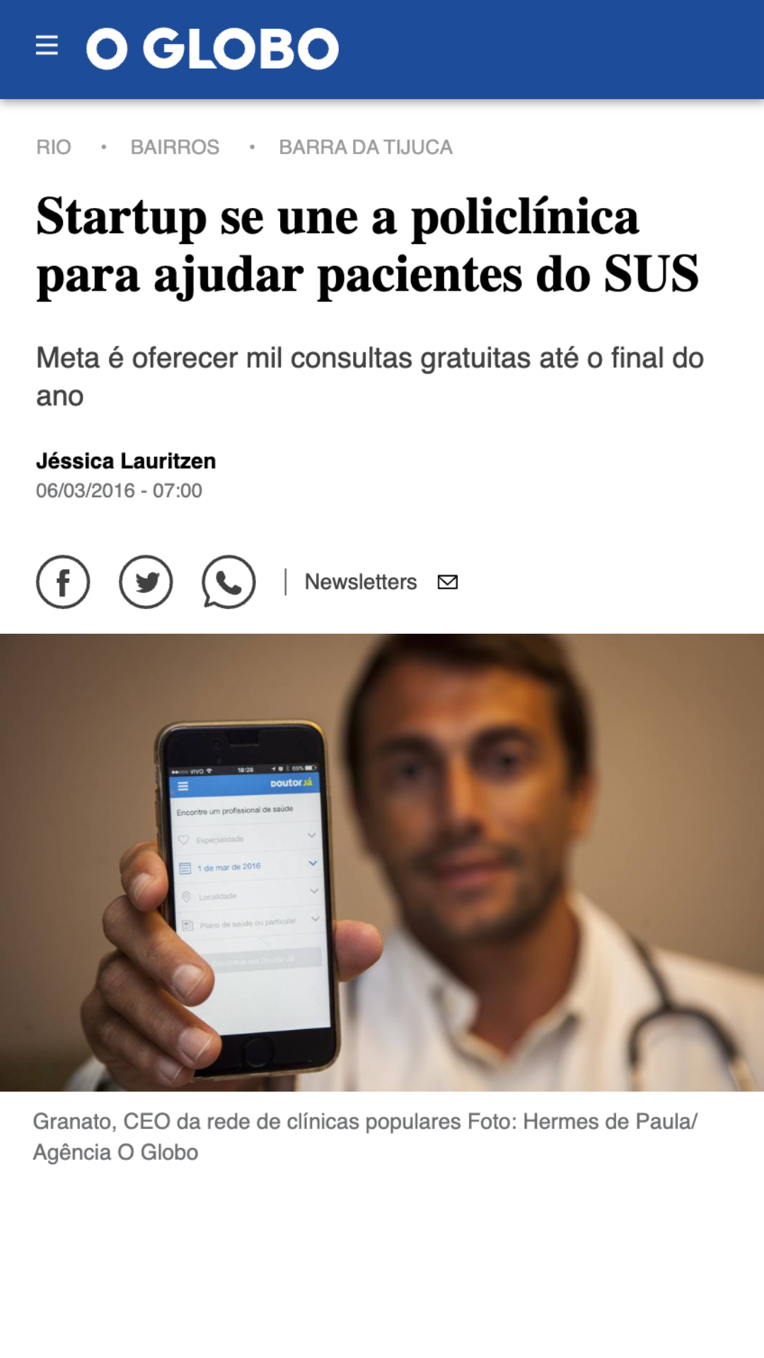 #medicoParaQuemPrecisa image 1