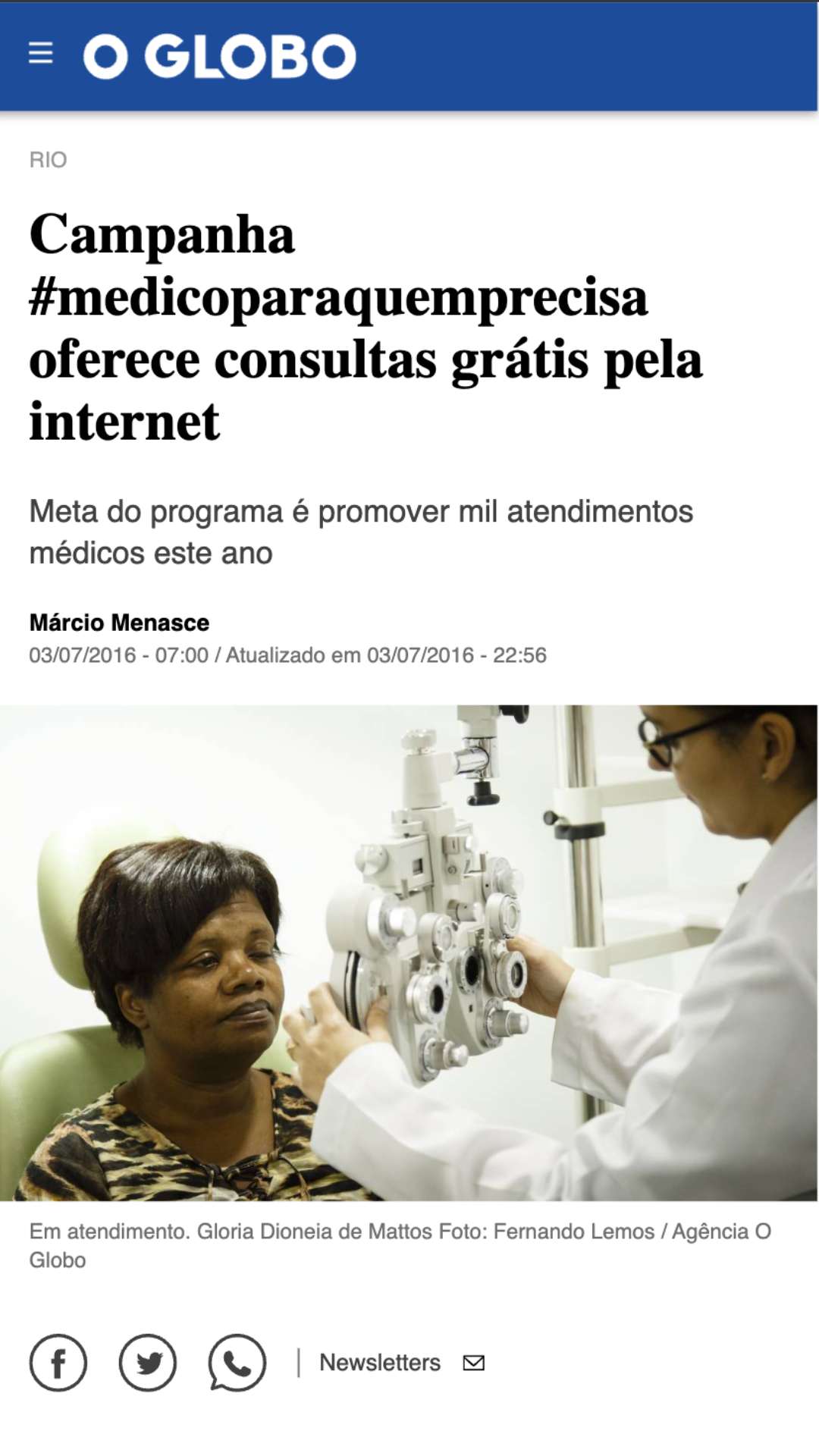 #medicoParaQuemPrecisa image 2