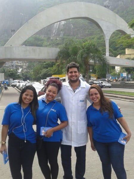 Medico campaign Rocinha slum