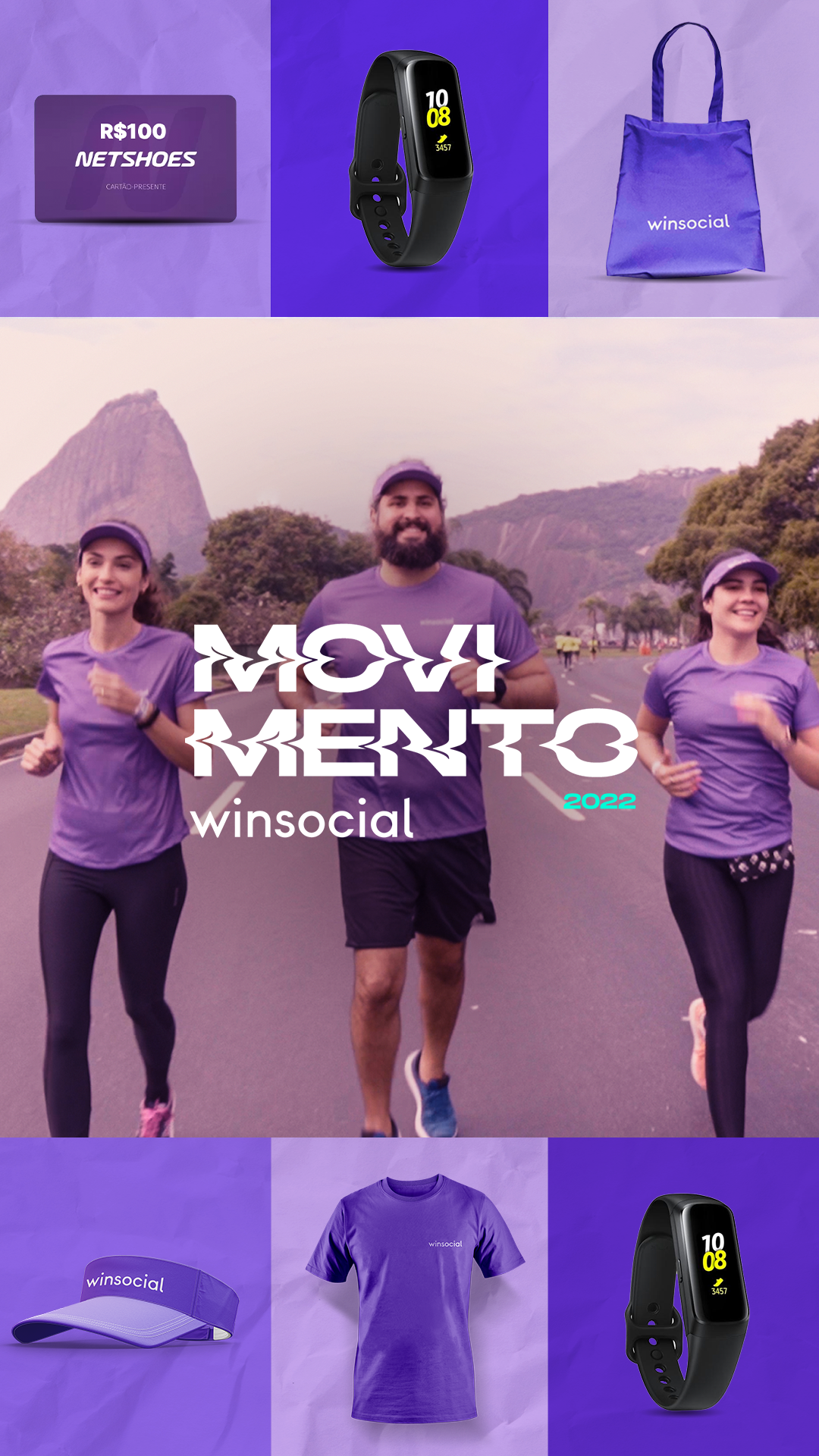 WinSocial Movement cover